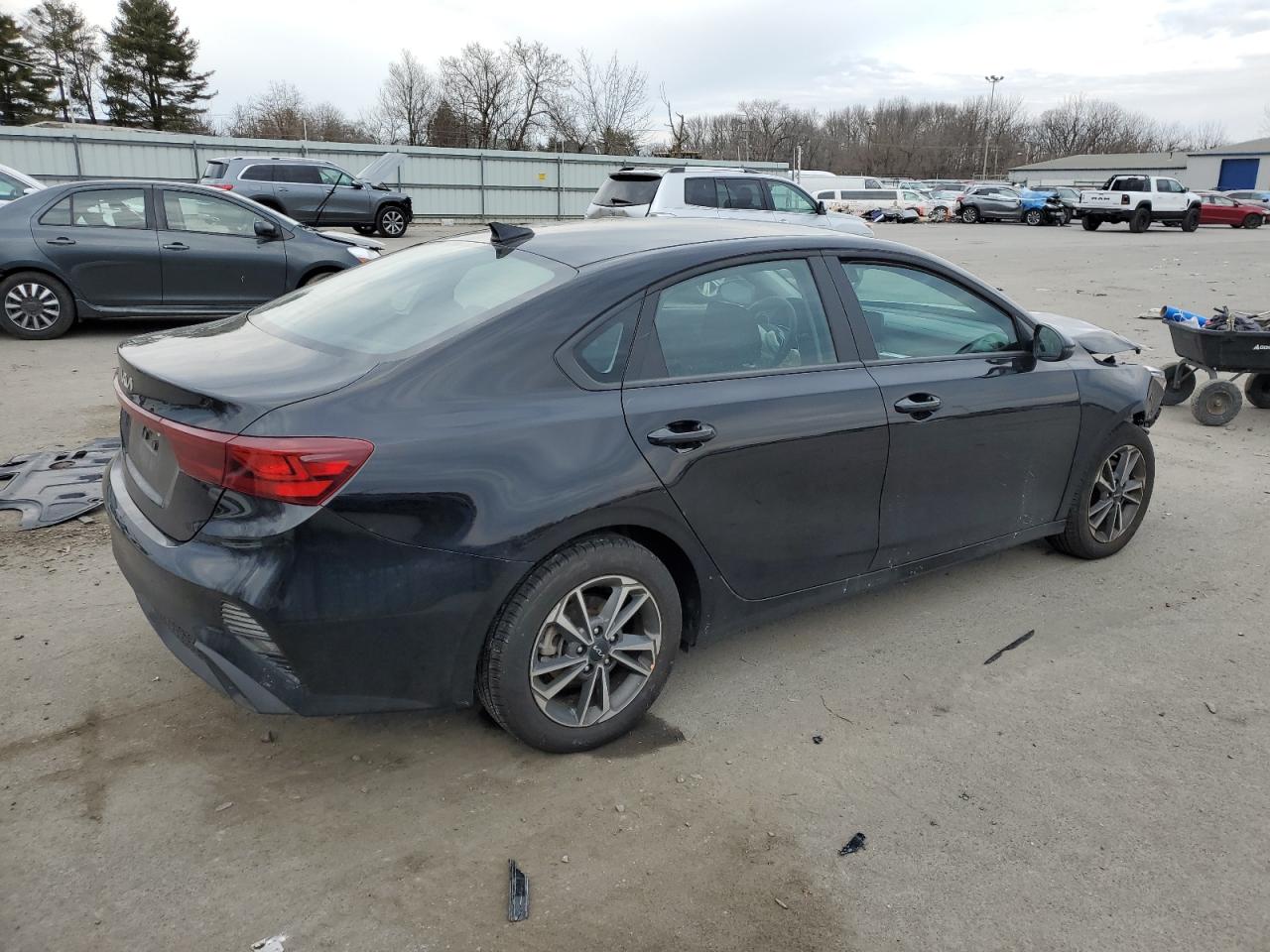 2023 KIA FORTE LX VIN:3KPF24AD9PE642442