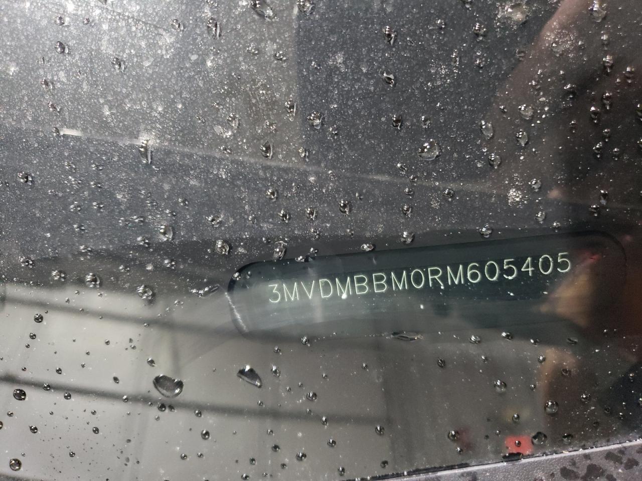 2024 MAZDA CX-30 SELECT VIN:3MVDMBBM0RM605405