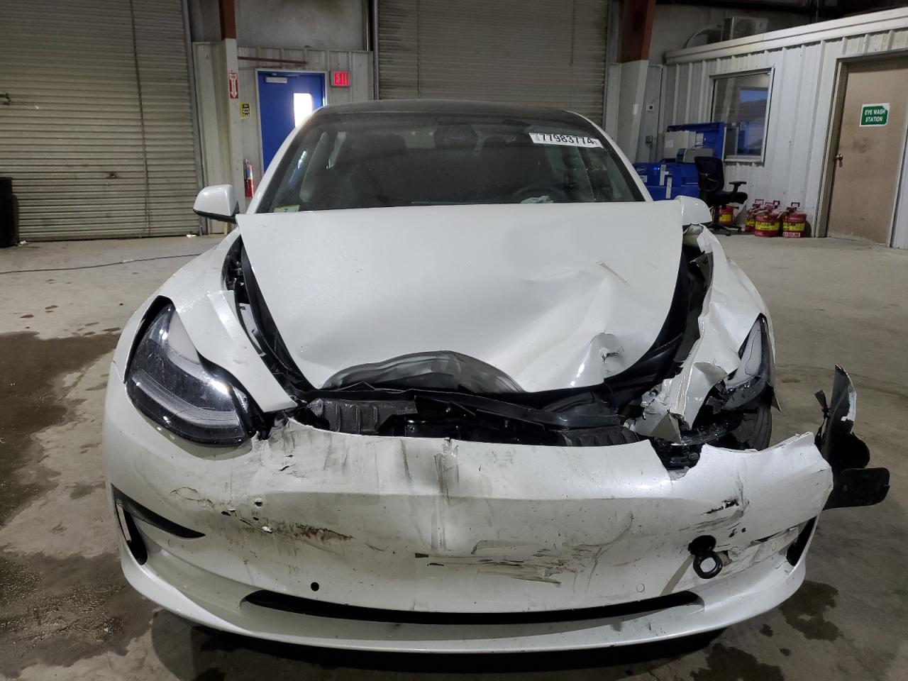 2022 TESLA MODEL 3  VIN:5YJ3E1EB8NF192713