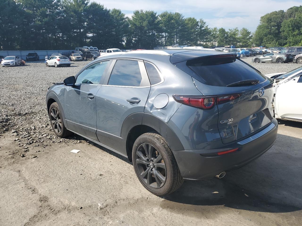 2023 MAZDA CX-30 PREFERRED VIN:3MVDMBCM2PM561709