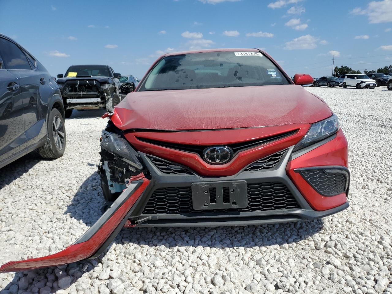 2022 TOYOTA CAMRY SE VIN:4T1G11AK0NU068246