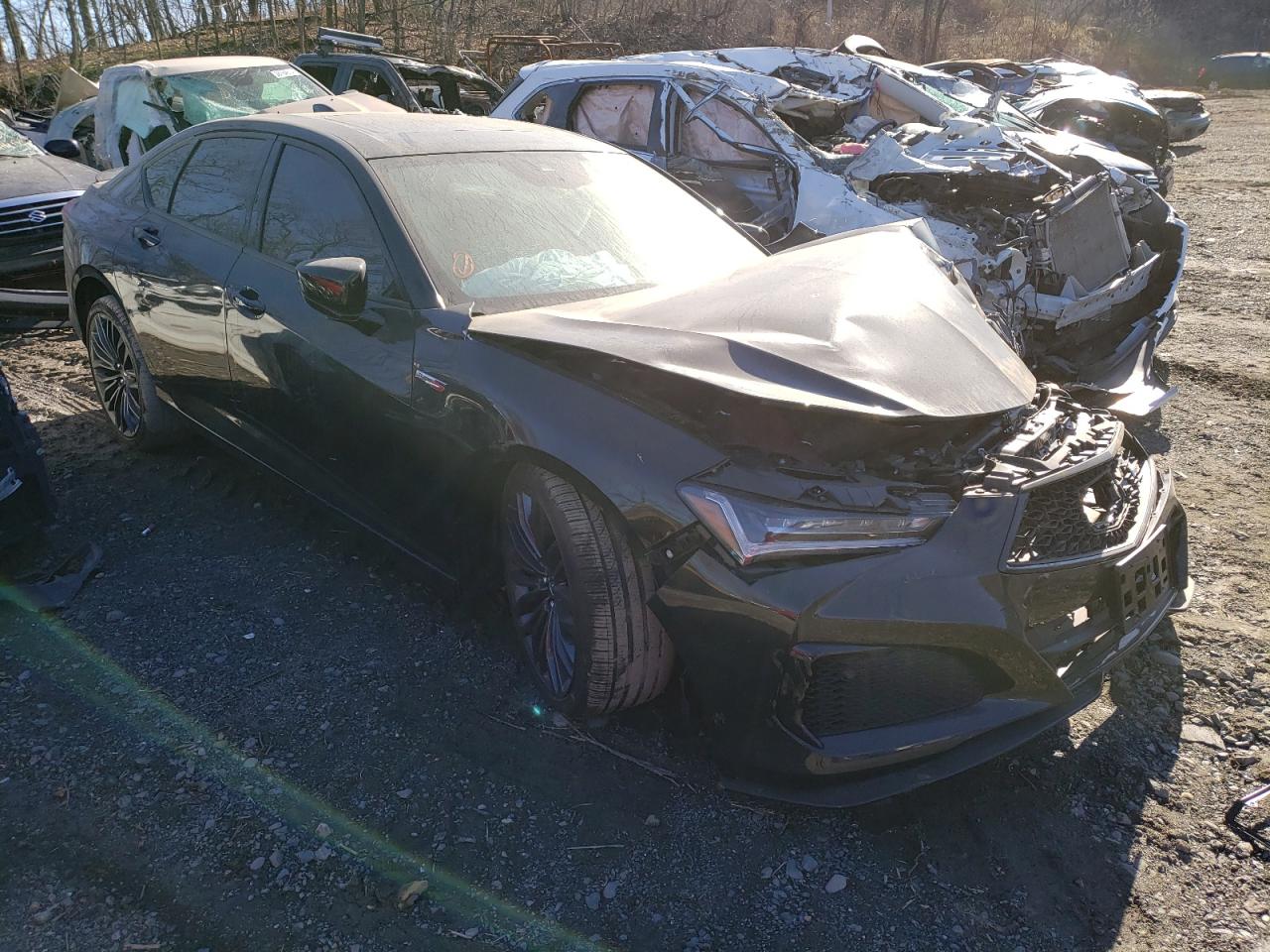 2023 ACURA TLX TYPE S PMC EDITION VIN:4UZAAHAK83CL69204