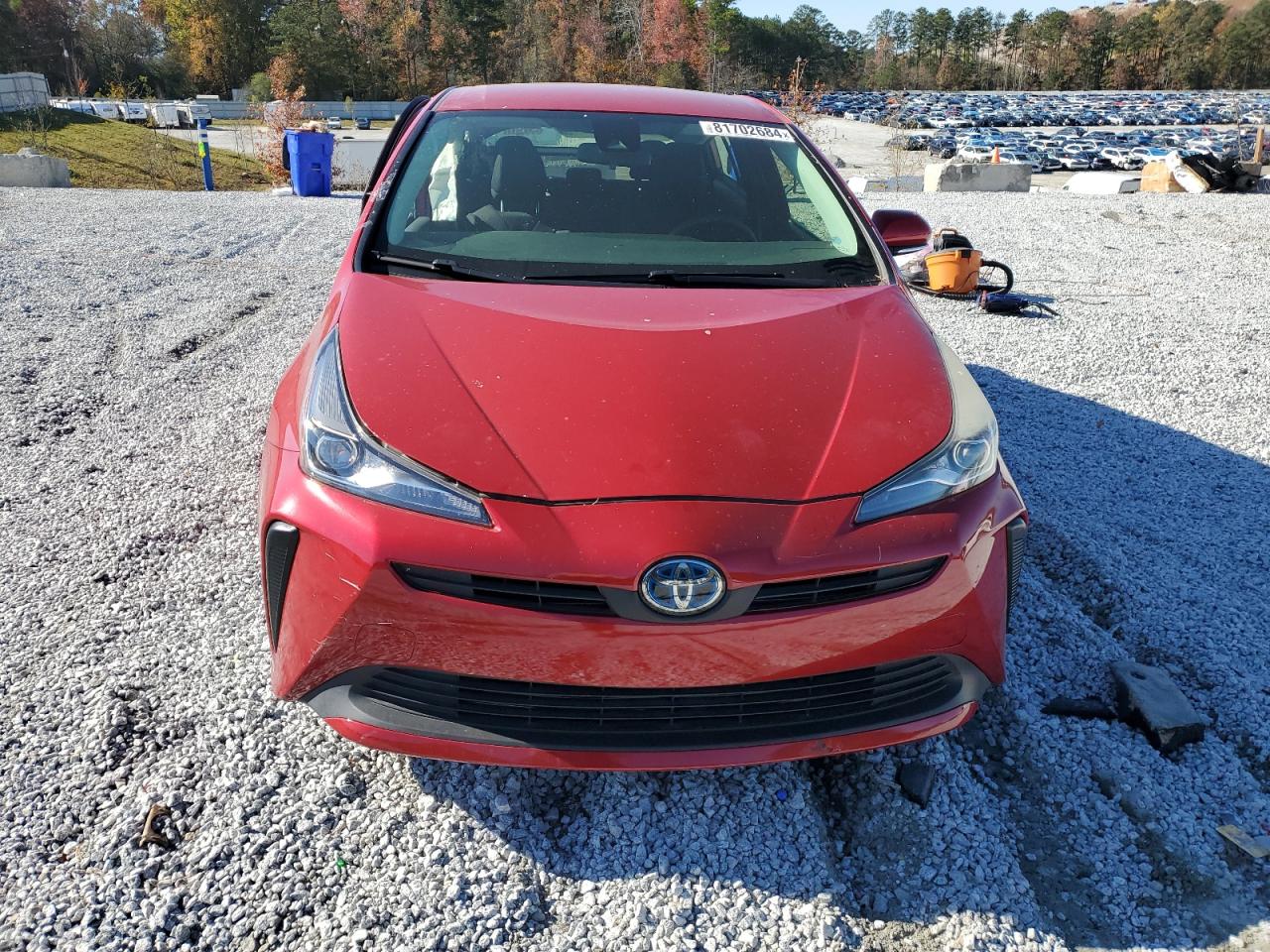 2022 TOYOTA PRIUS NIGHT SHADE VIN:JTDKAMFU5N3156371