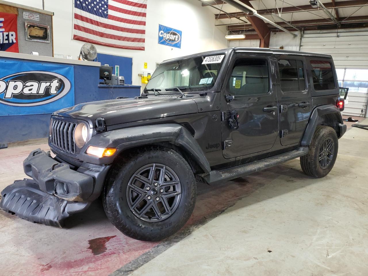 2024 JEEP WRANGLER SPORT VIN:1C4PJXDG7RW214828