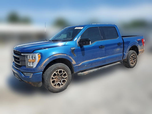 2023 FORD F150 SUPERCREW VIN:1FTFW1E54PKE42328