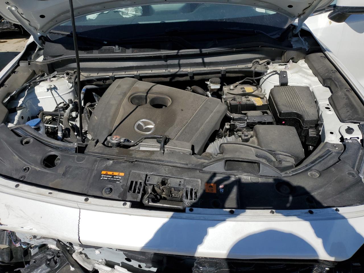 2022 MAZDA CX-5 SELECT VIN:JM3KFBBM1N0571949