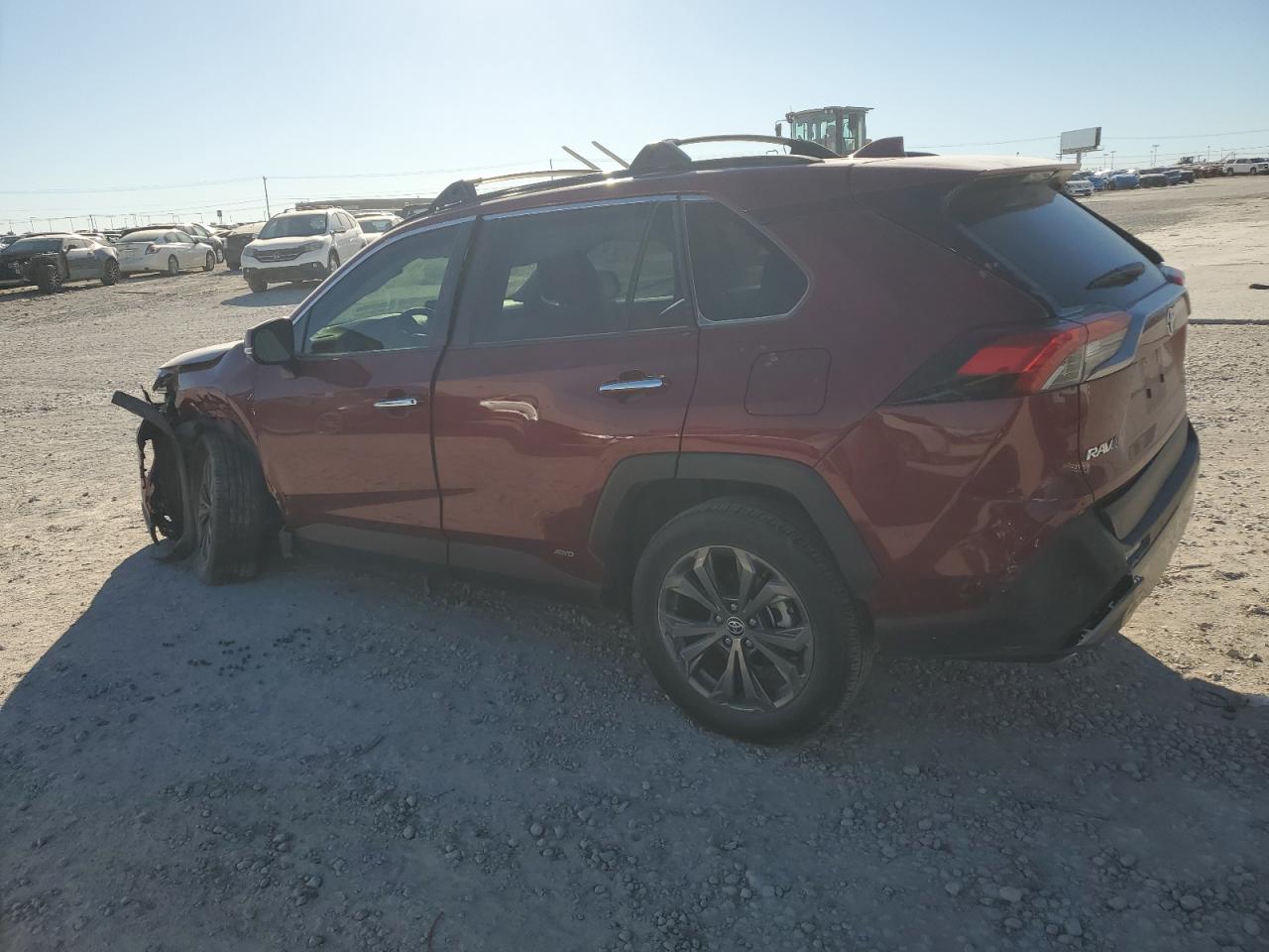 2023 TOYOTA RAV4 LIMITED VIN:JTMD6RFV9PD088332