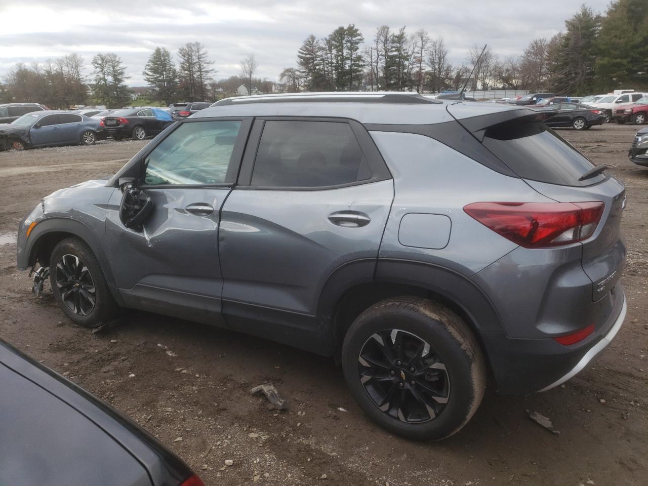 2022 CHEVROLET TRAILBLAZER LT VIN:KL79MRSL2NB094687