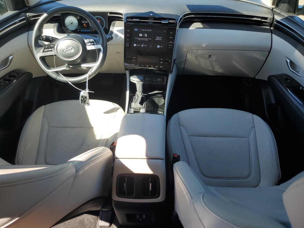 2022 HYUNDAI TUCSON SEL VIN:5NMJC3AE4NH151048