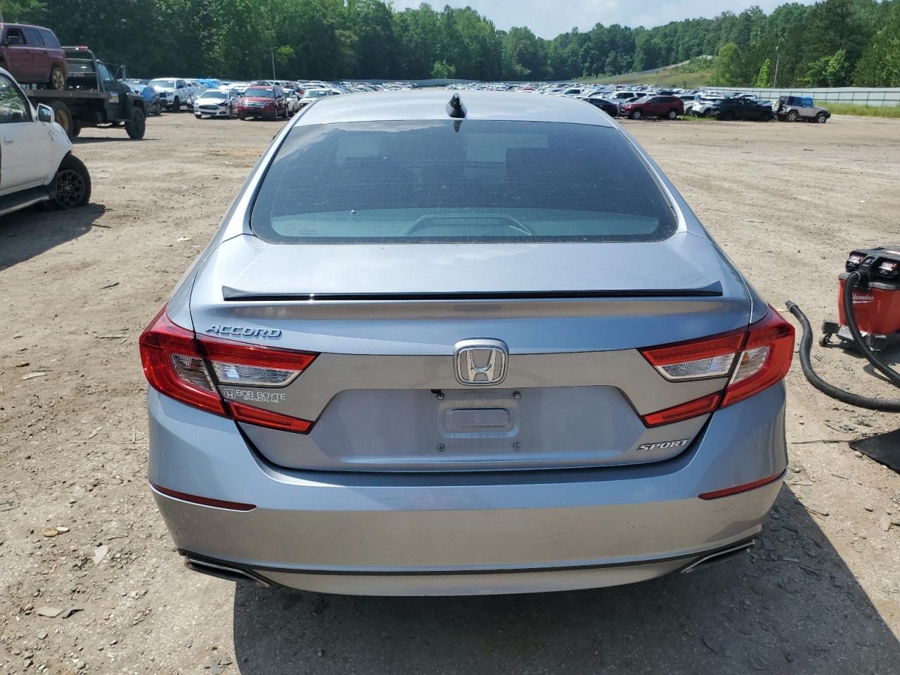 2022 HONDA ACCORD SPORT VIN:1HGCV1F35NA082039