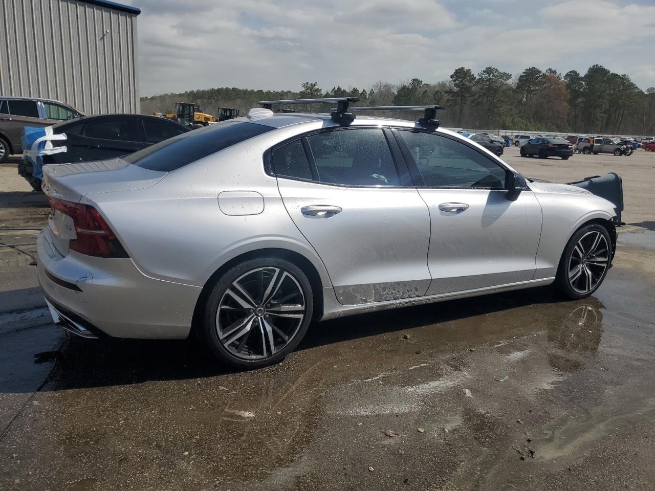 2022 VOLVO S60 B5 R-DESIGN VIN:7JRL12FM1NG162302