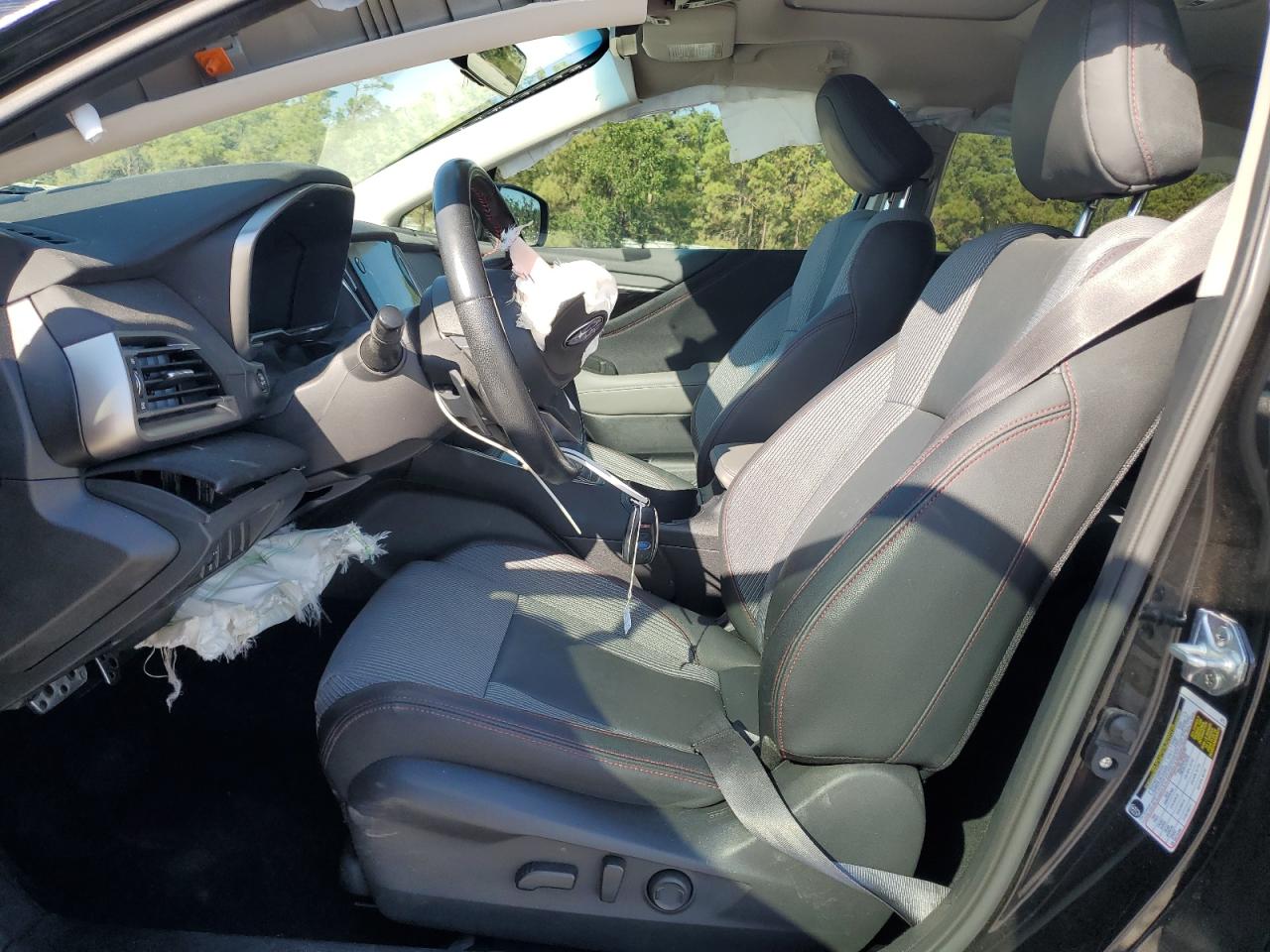 2022 SUBARU LEGACY SPORT VIN:4S3BWAH60N3011589