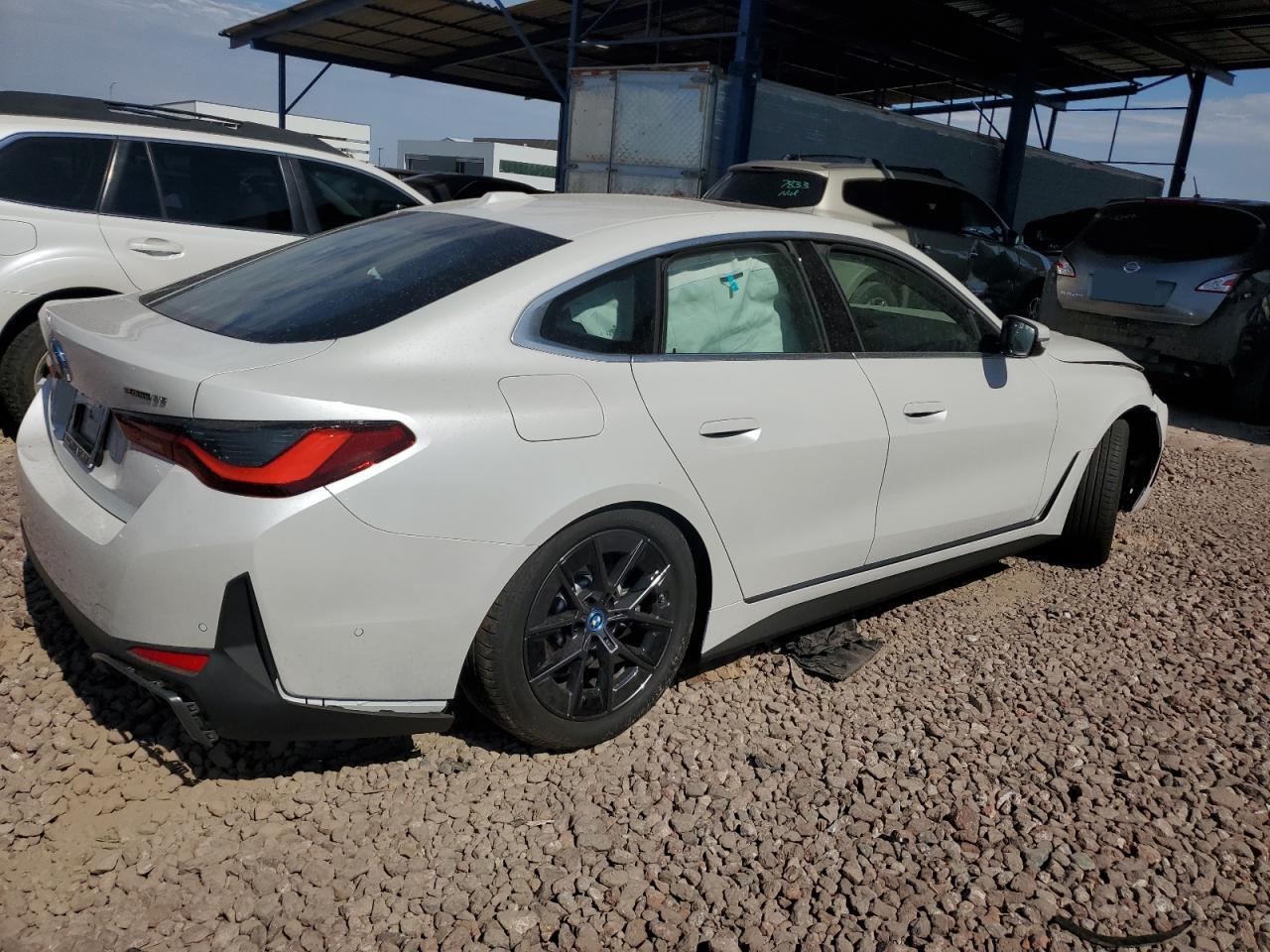 2024 BMW I4 EDRIVE 35 VIN:WBY43AW03RFT37745