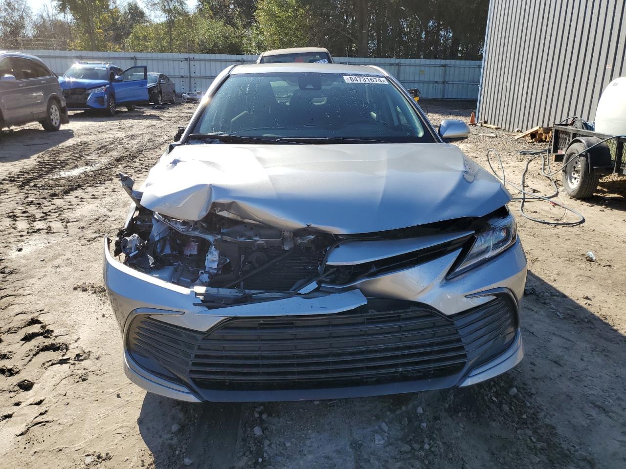 2022 TOYOTA CAMRY LE VIN:4T1C11AK3NU678611