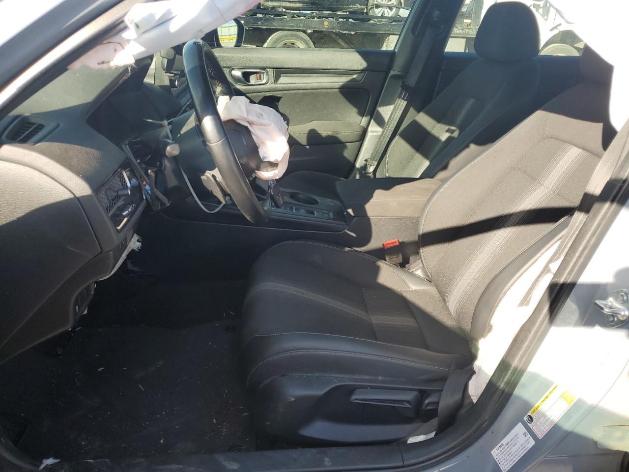 2023 HONDA CIVIC SPORT VIN:2HGFE2F57PH504059