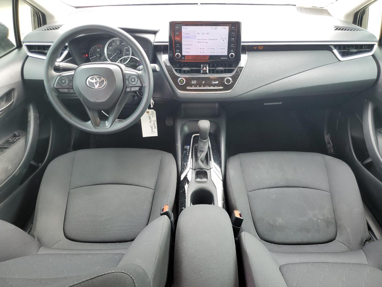 2022 TOYOTA COROLLA LE VIN:5YFEPMAE8NP357183