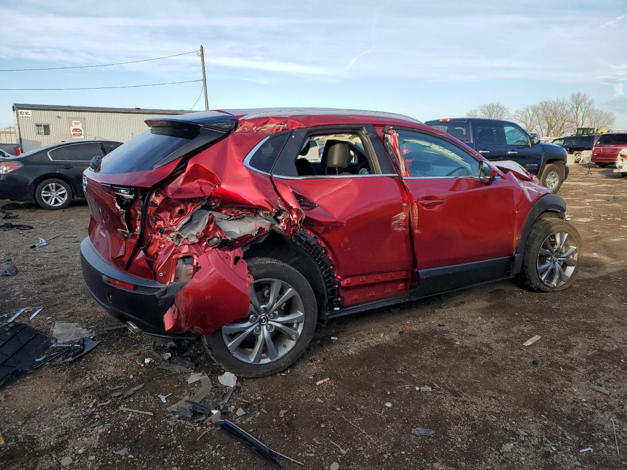 2024 MAZDA CX-30 PREFERRED VIN:3MVDMBCM6RM620912