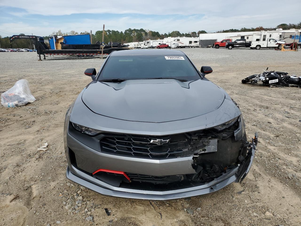 2022 CHEVROLET CAMARO LS VIN:1G1FB1RX0N0103865