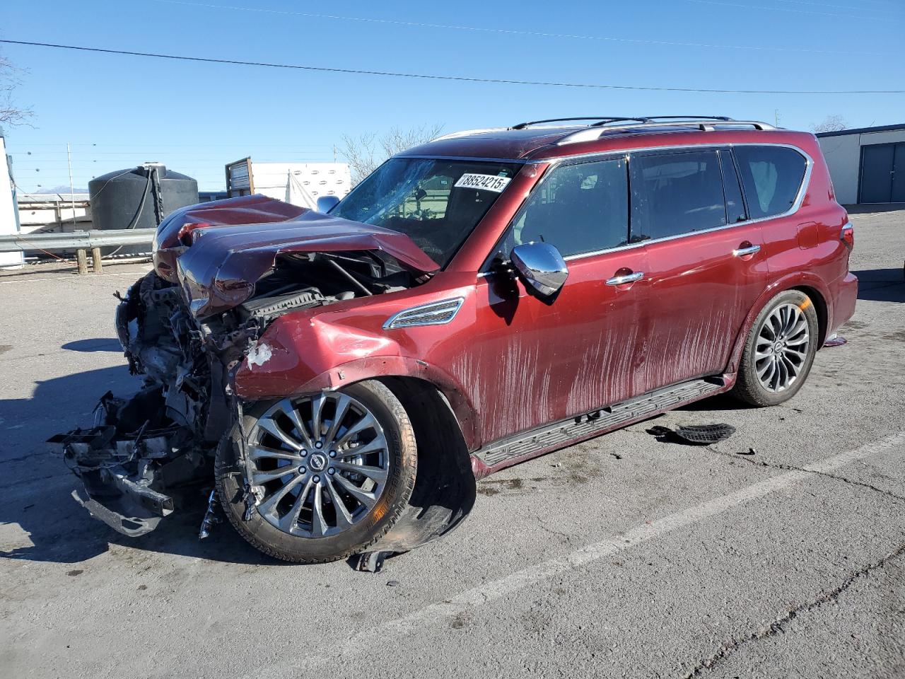 2023 NISSAN ARMADA PLATINUM VIN:JN8AY2DA3P9402830