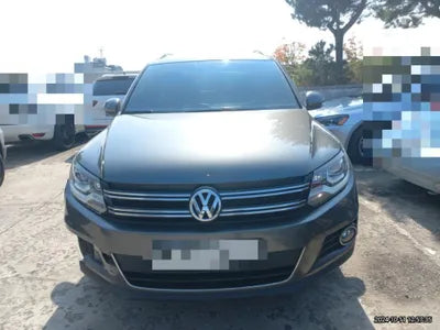 2014 Volkswagen Tiguan VIN: