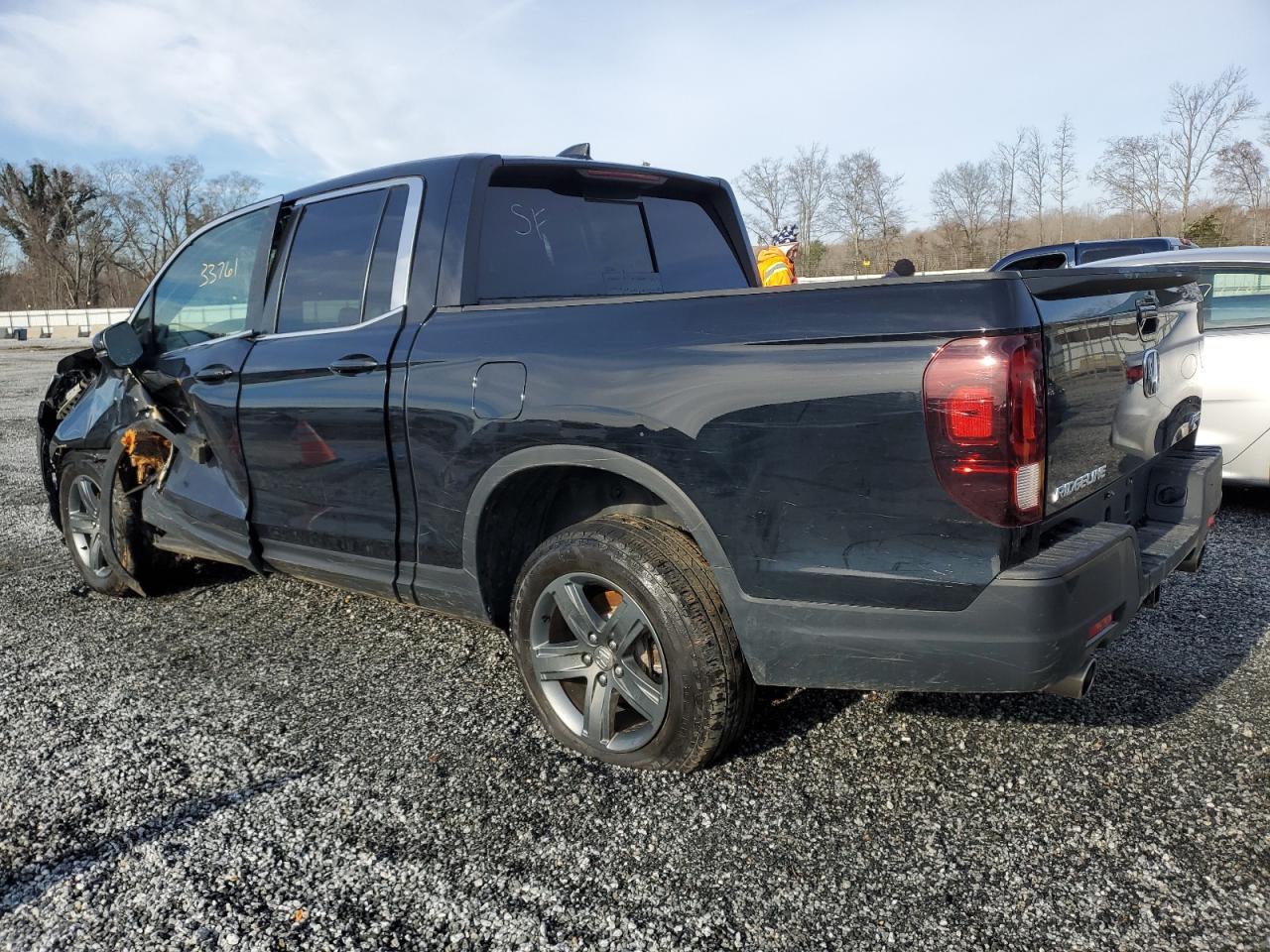 2023 HONDA RIDGELINE RTL VIN:5FPYK3F57PB025868