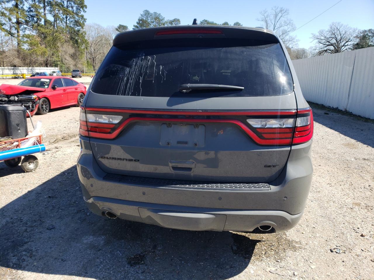 2023 DODGE DURANGO GT VIN:1C4RDHDG3PC636311