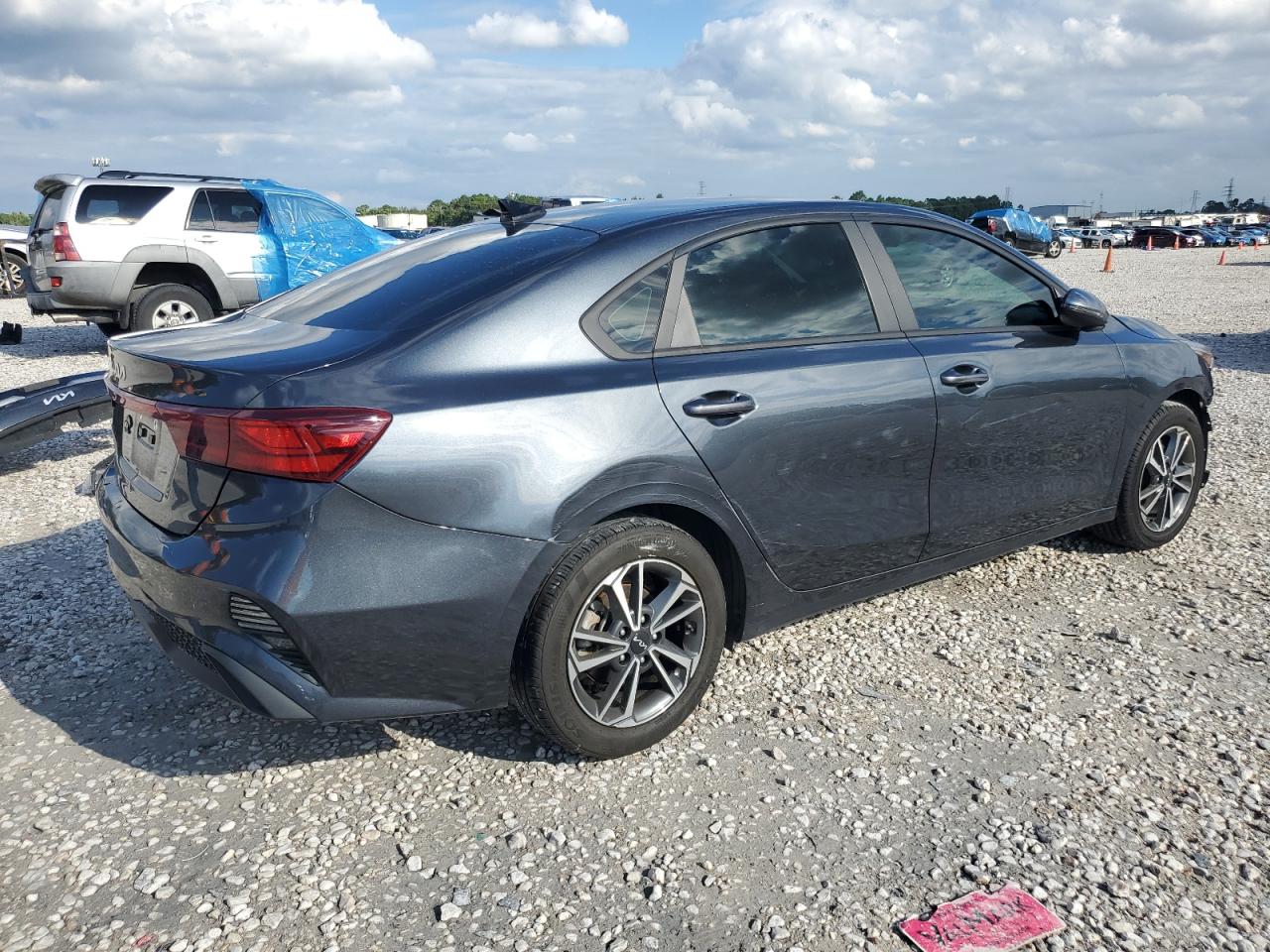 2023 KIA FORTE LX VIN:3KPF24AD4PE567679