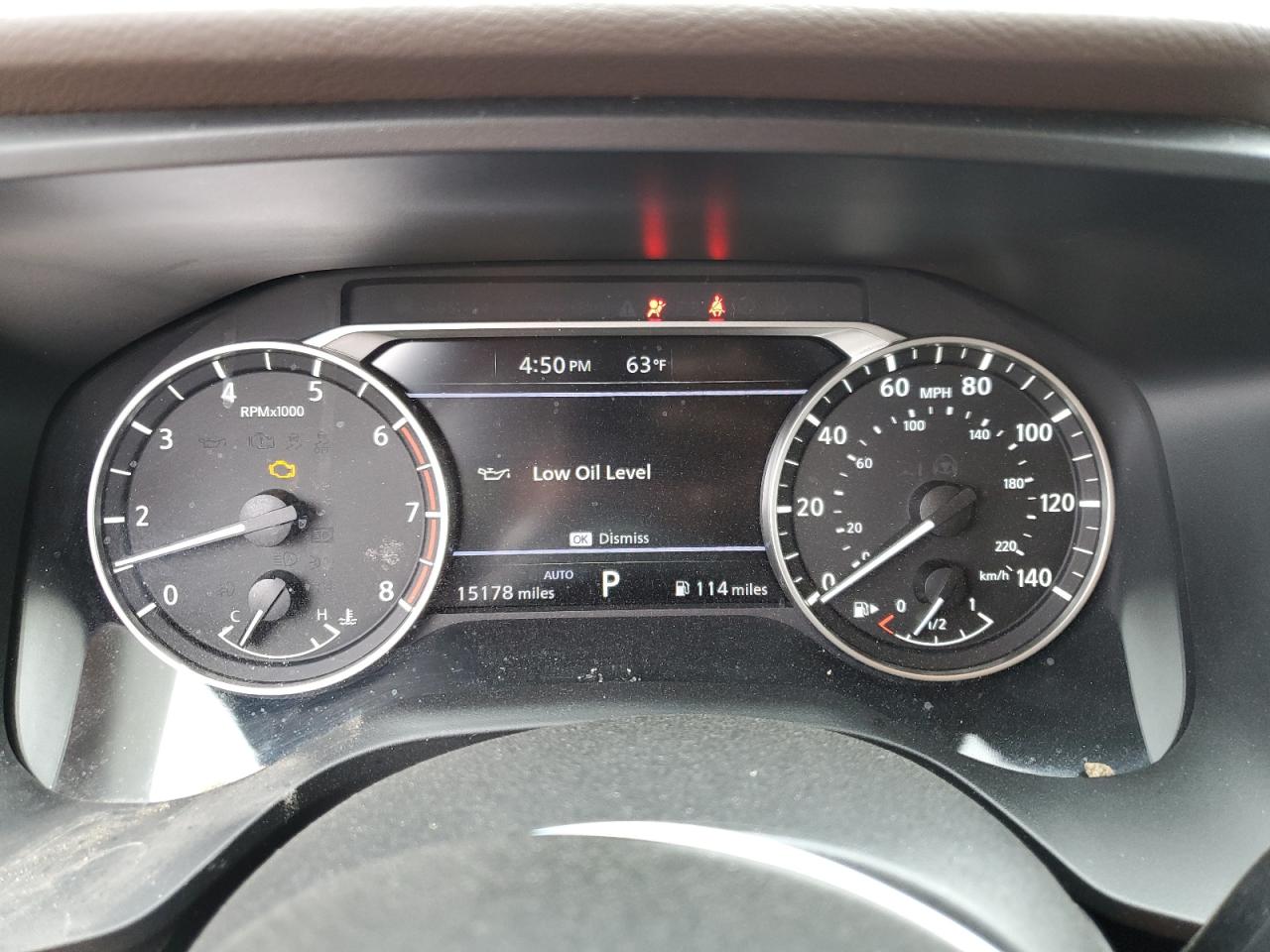 2023 NISSAN ROGUE SV VIN:JN8BT3BB1PW479170