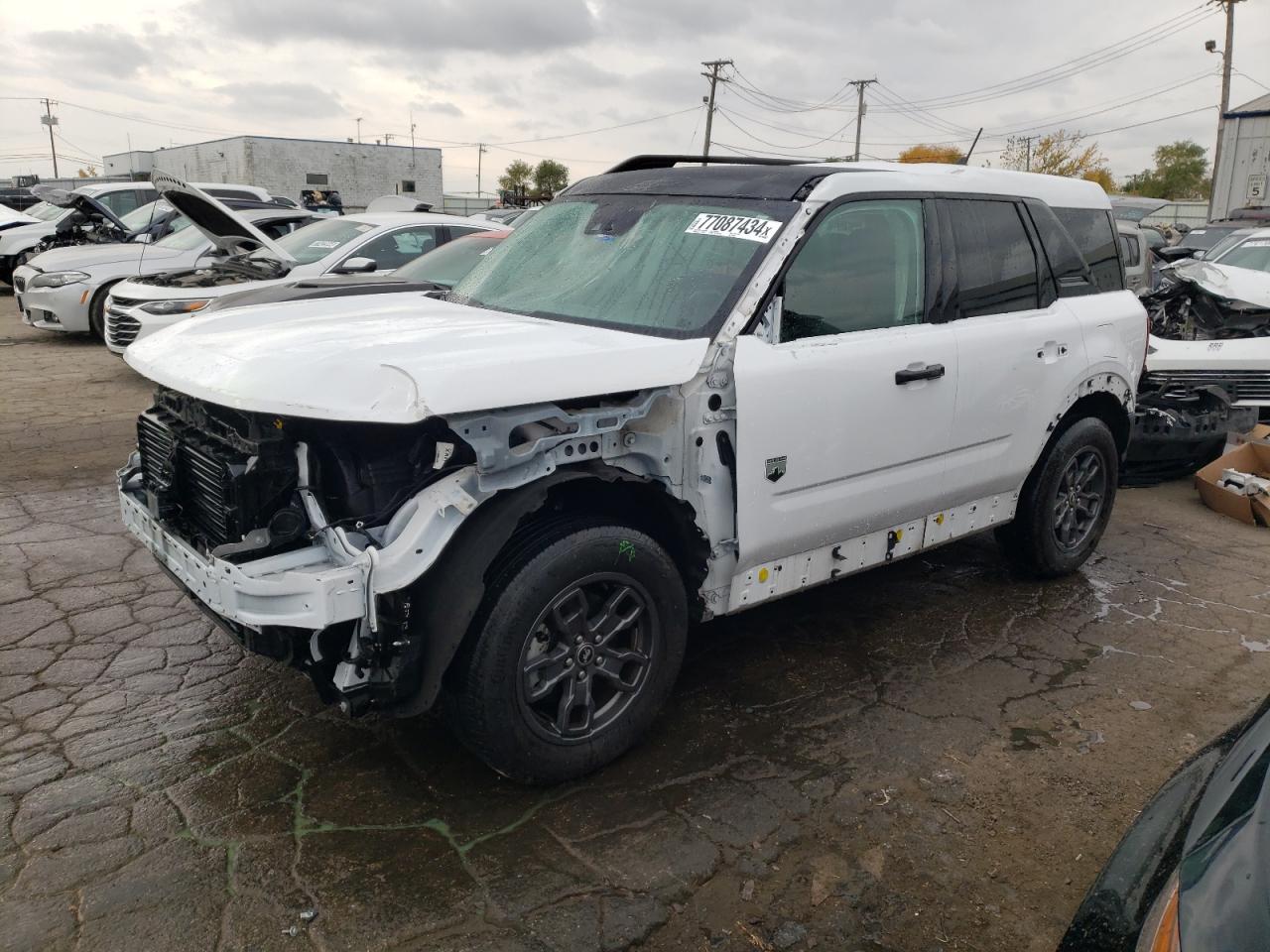 2023 FORD BRONCO SPORT BIG BEND VIN:3FMCR9B6XPRD45678