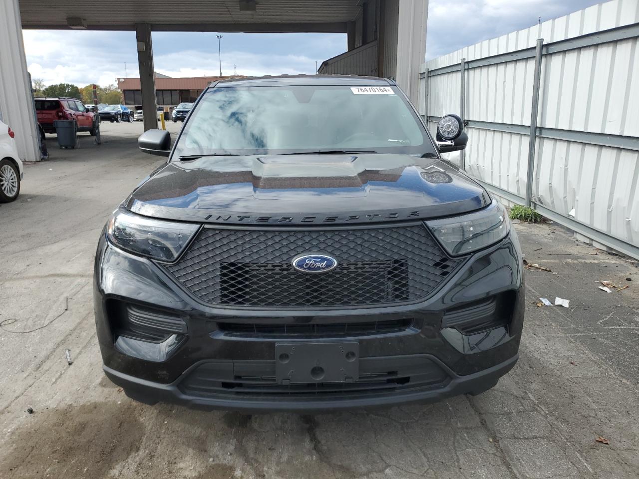2023 FORD EXPLORER POLICE INTERCEPTOR VIN:1FM5K8AC7PGA81499