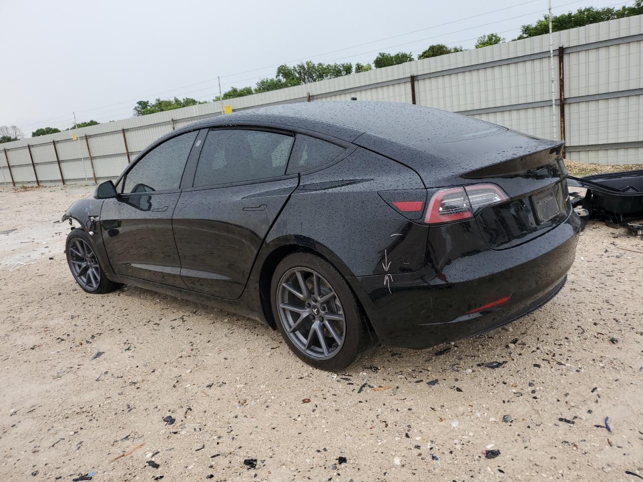 2022 TESLA MODEL 3  VIN:5YJ3E1EB3NF246063