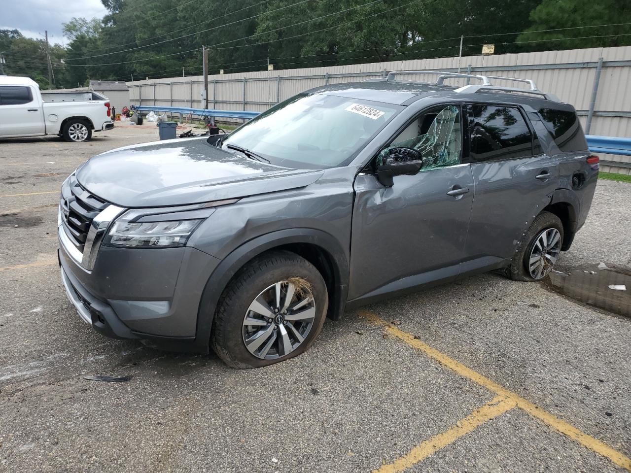 2024 NISSAN PATHFINDER SL VIN:5N1DR3CA8RC262983