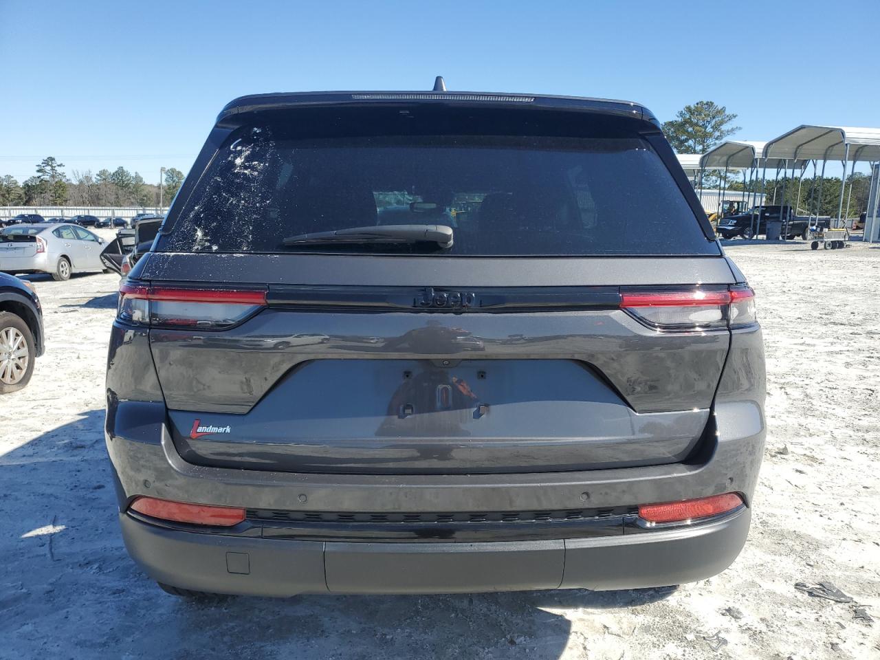 2024 JEEP GRAND CHEROKEE LAREDO VIN:1C4RJGAG8RC709828