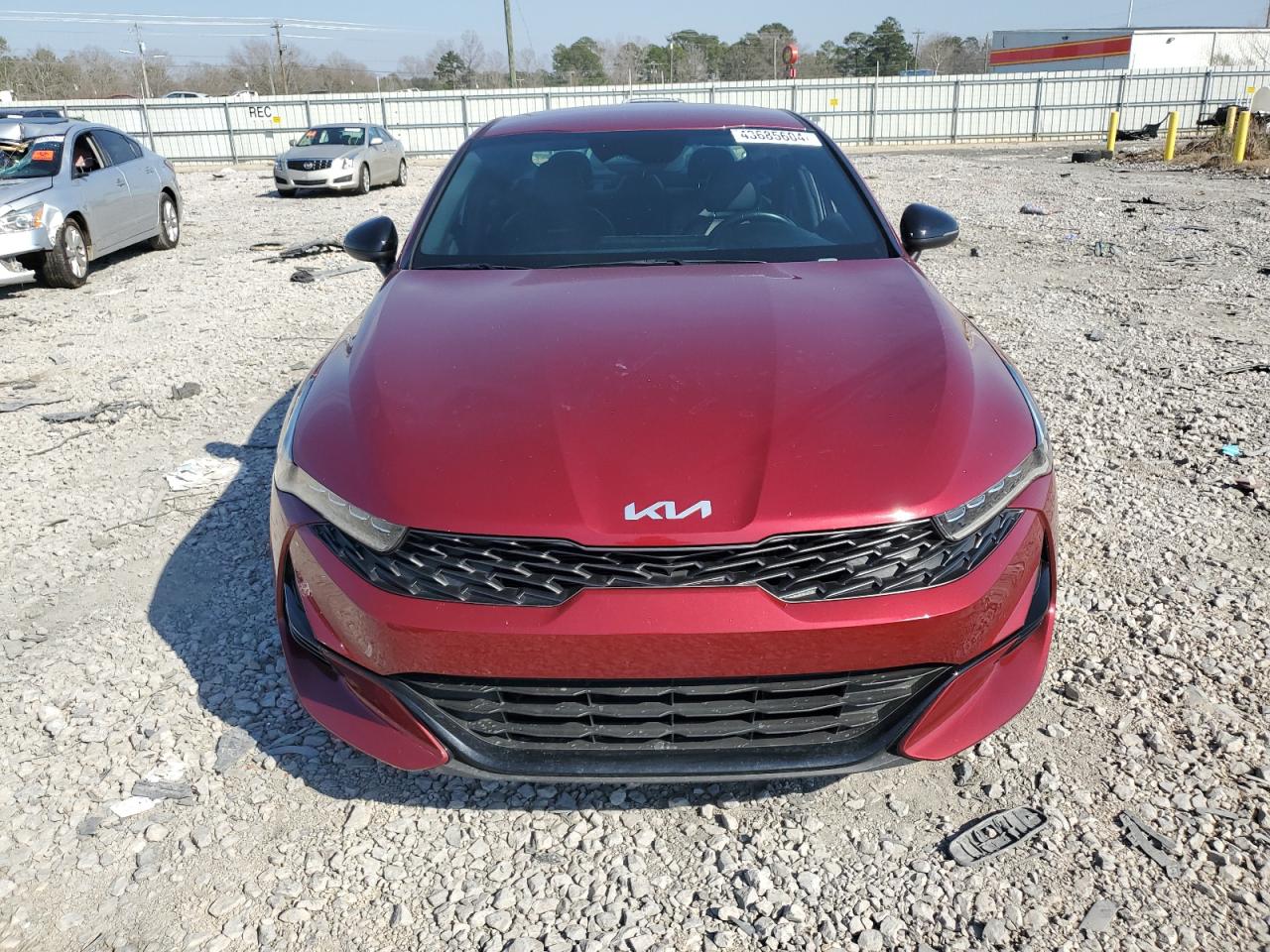 2022 KIA K5 GT LINE VIN:5XXG64J26NG140516