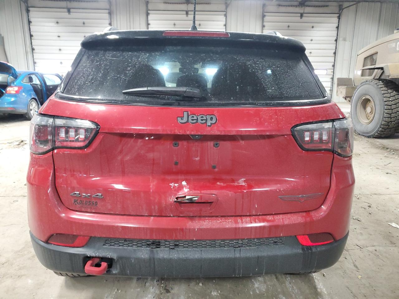 2023 JEEP COMPASS TRAILHAWK VIN:3C4NJDDN7PT540538