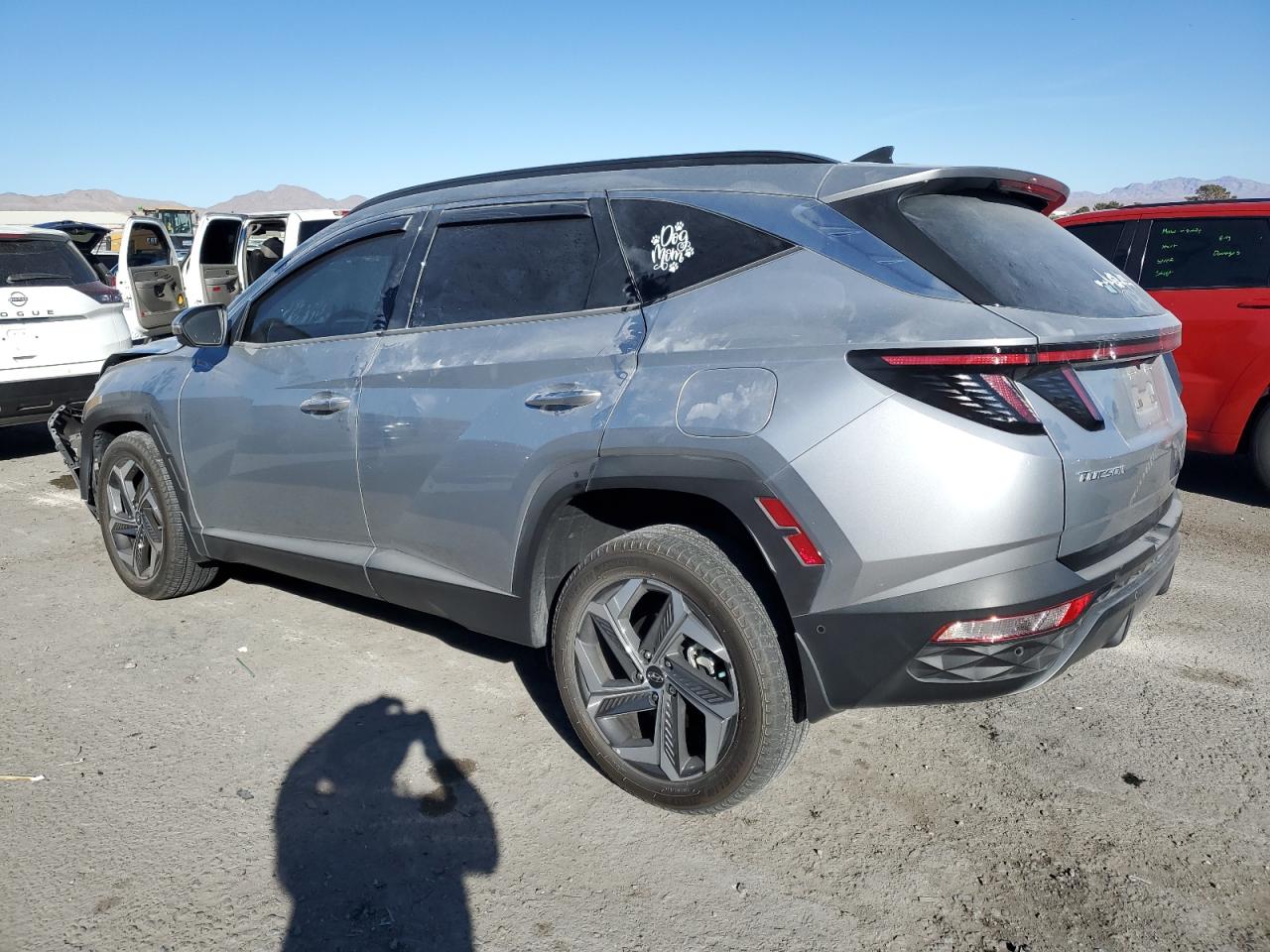 2023 HYUNDAI TUCSON LIMITED VIN:5NMJECAE1PH227676