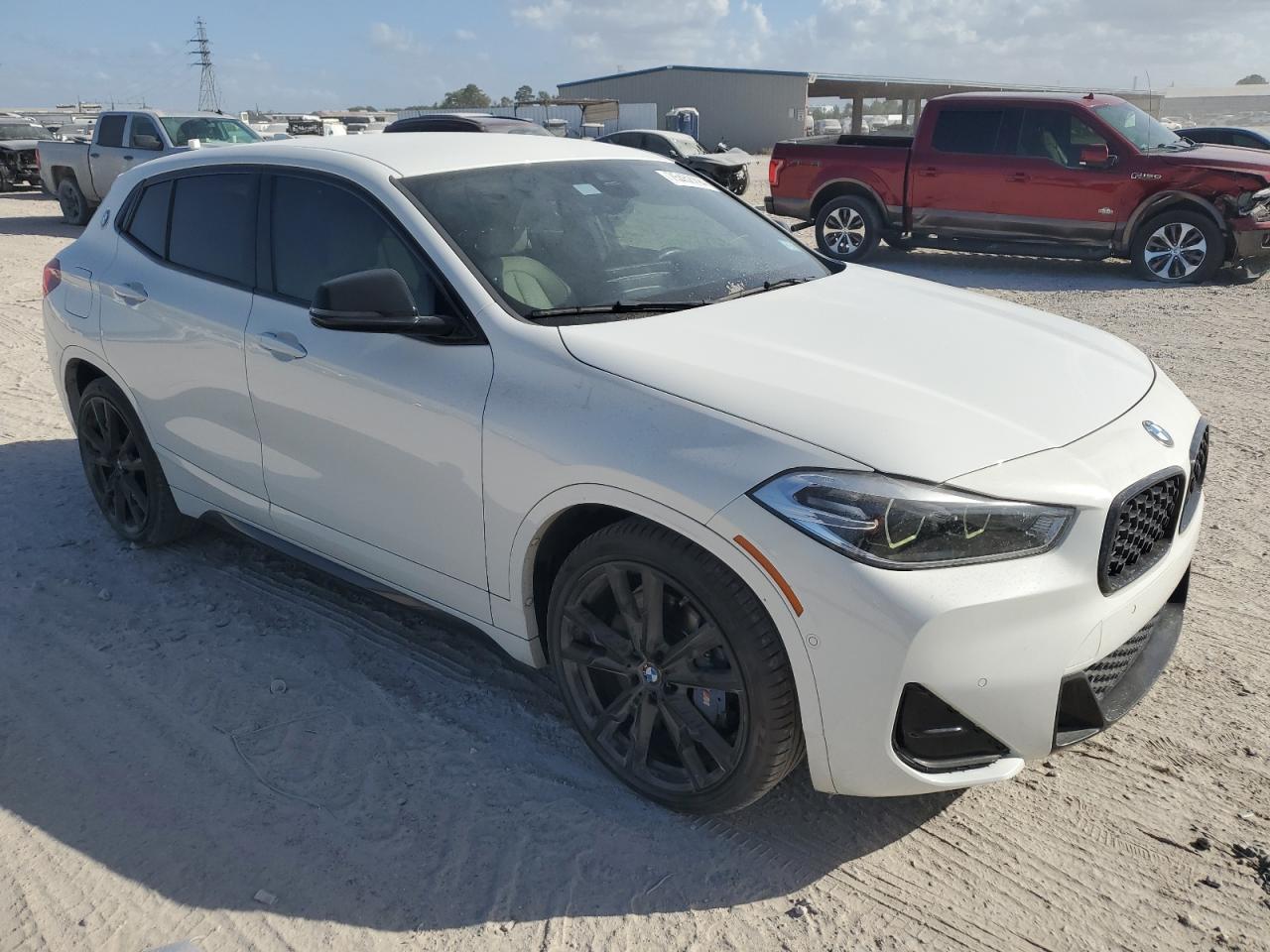 2022 BMW X2 M35I VIN:WBXYN1C07N5T62815