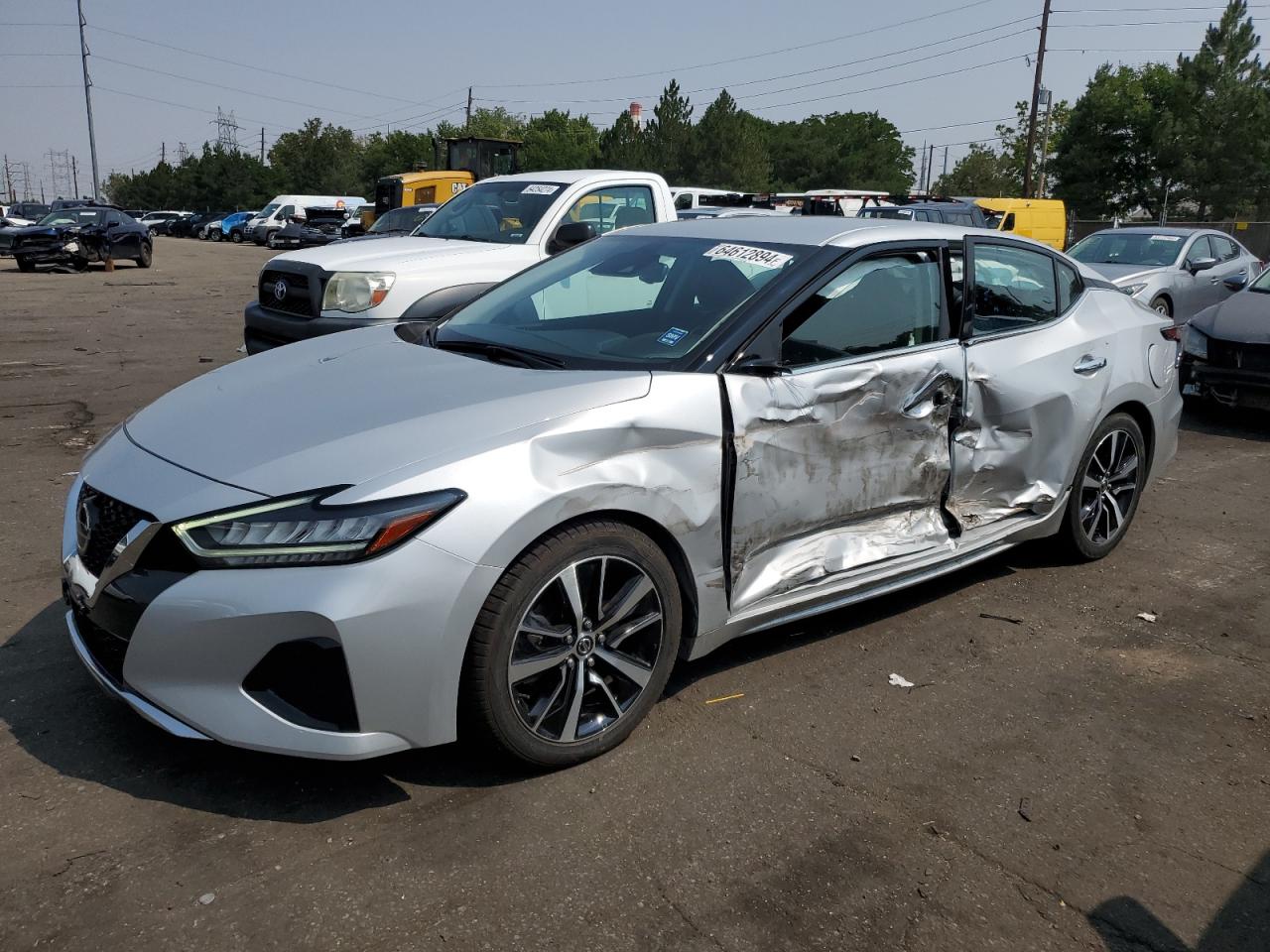 2022 NISSAN MAXIMA SV VIN:1N4AA6CV4NC505806