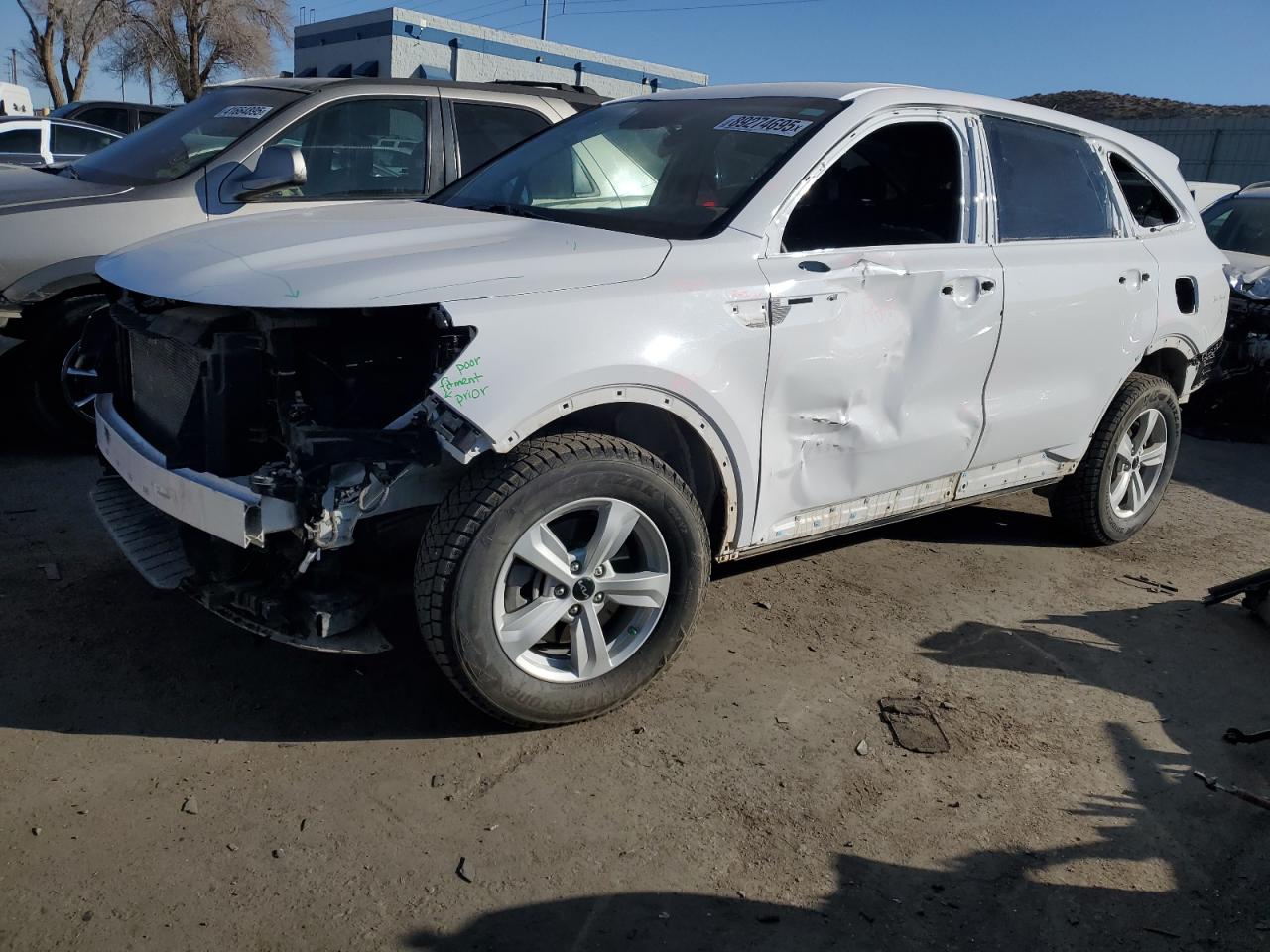 2022 KIA SORENTO LX VIN:5XYRGDLC6NG098582