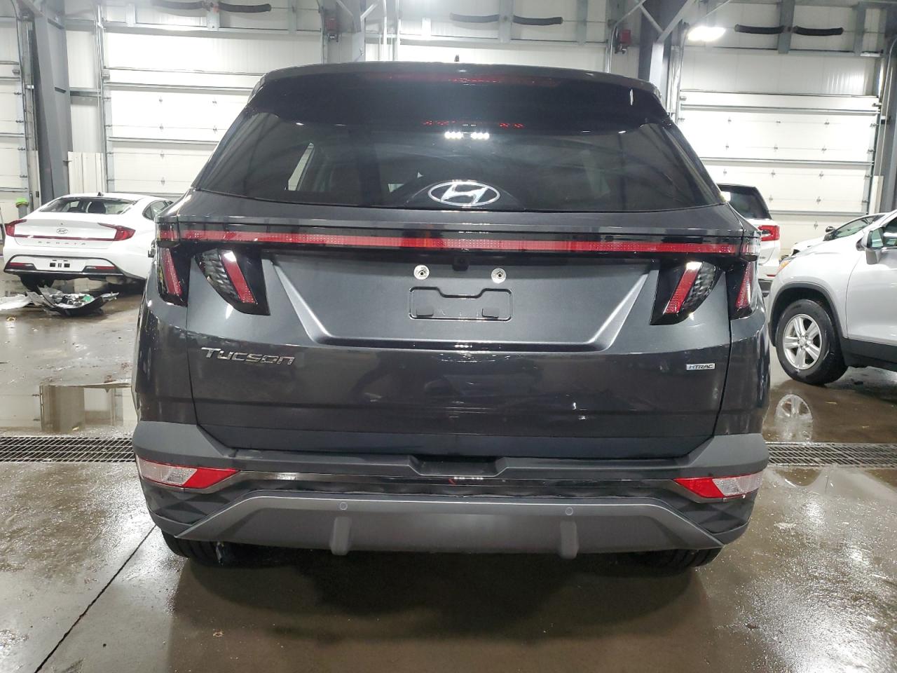2022 HYUNDAI TUCSON LIMITED VIN:5NMJECAE1NH137408