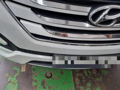 2014 Hyundai Santa FE VIN: