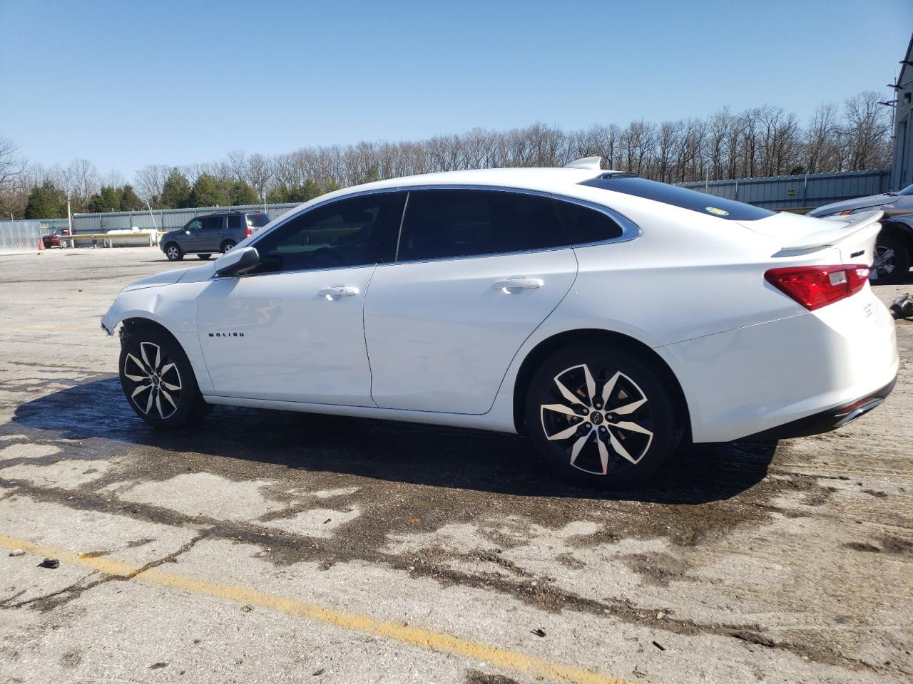 2023 CHEVROLET MALIBU RS VIN:1G1ZG5ST4PF124294