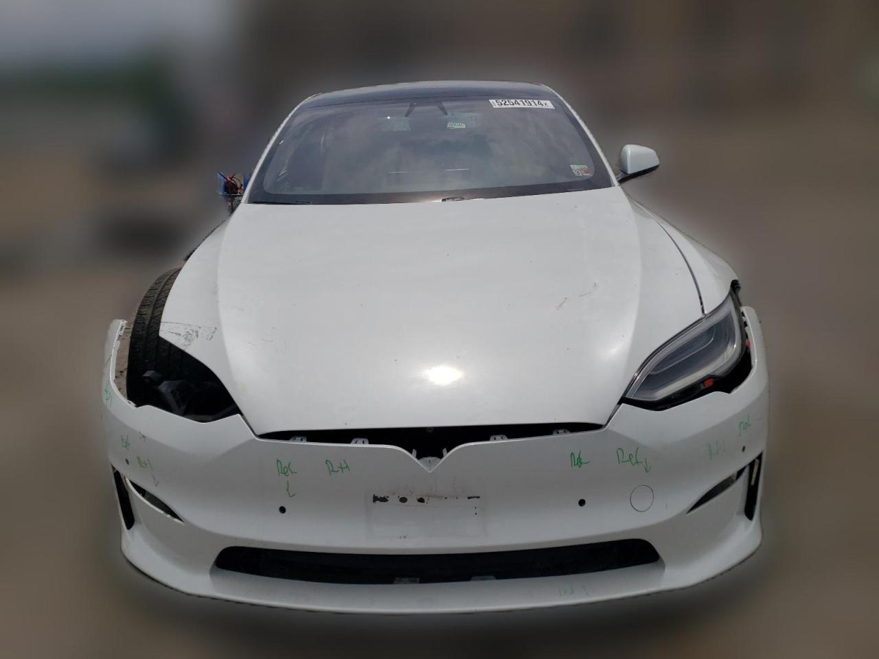 2022 TESLA MODEL S  VIN:5YJSA1E53NF471682