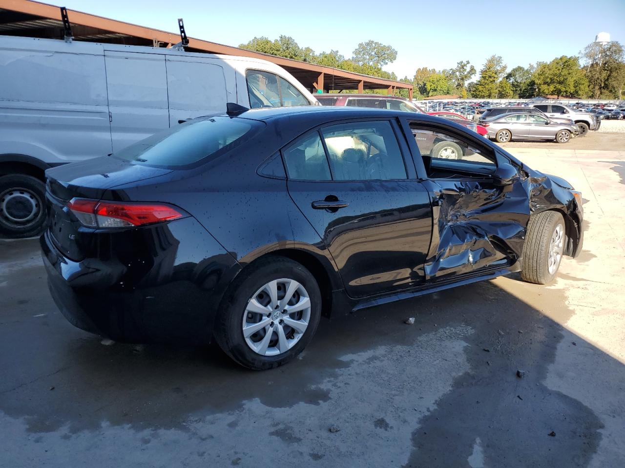 2023 TOYOTA COROLLA LE VIN:JTDB4MEE0P3001618