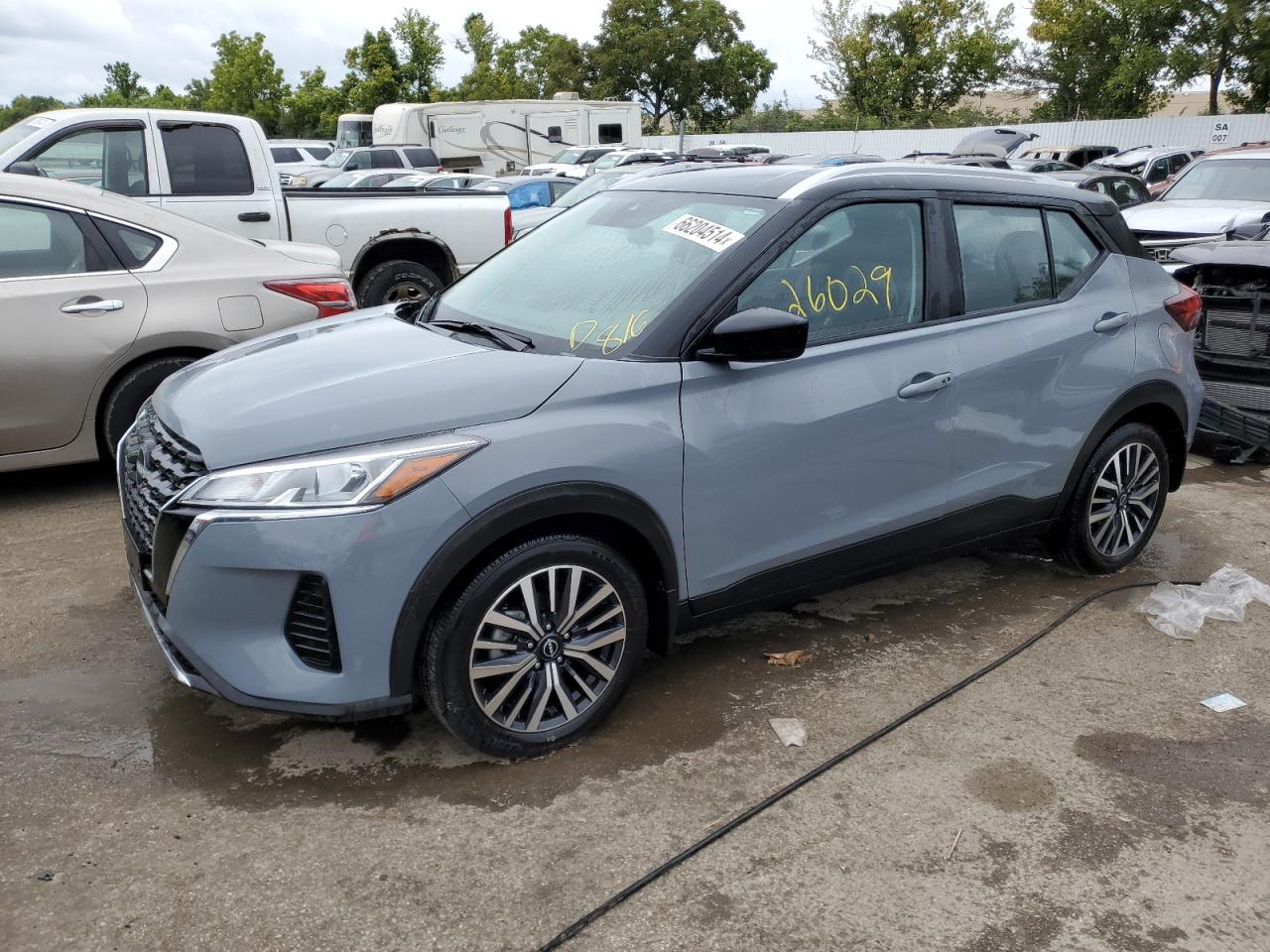 2023 NISSAN KICKS SV VIN:3N1CP5CV9PL510666