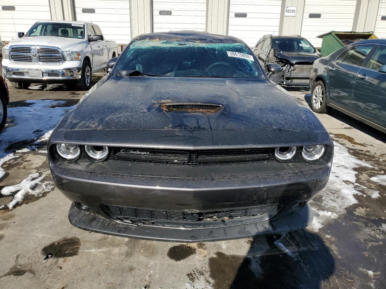 2022 DODGE CHALLENGER R/T SCAT PACK VIN:2T1BURHEXGC540053