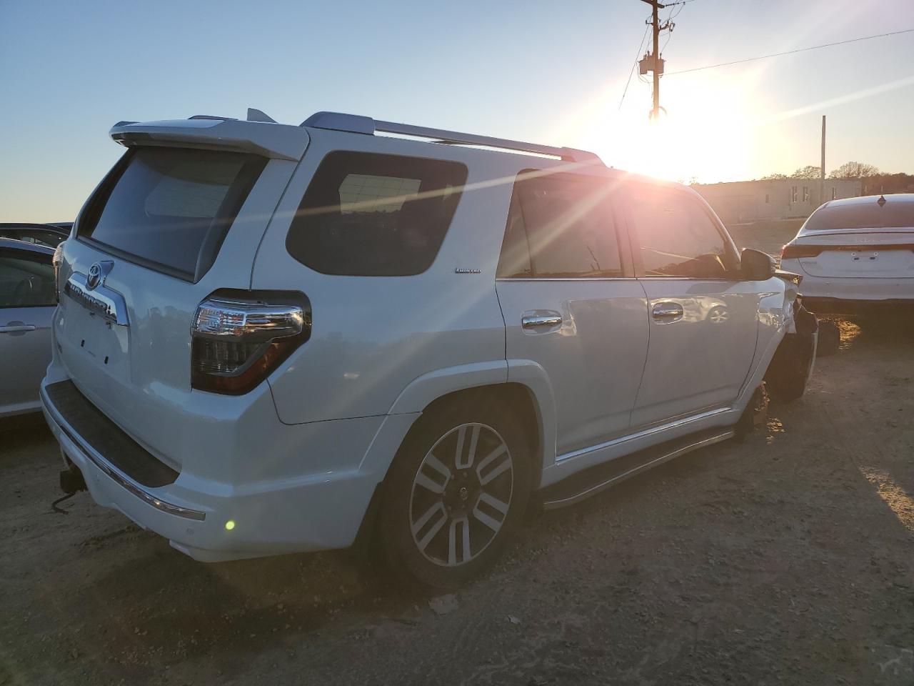 2022 TOYOTA 4RUNNER NIGHT SHADE VIN:JTEDU5JR7N5274267