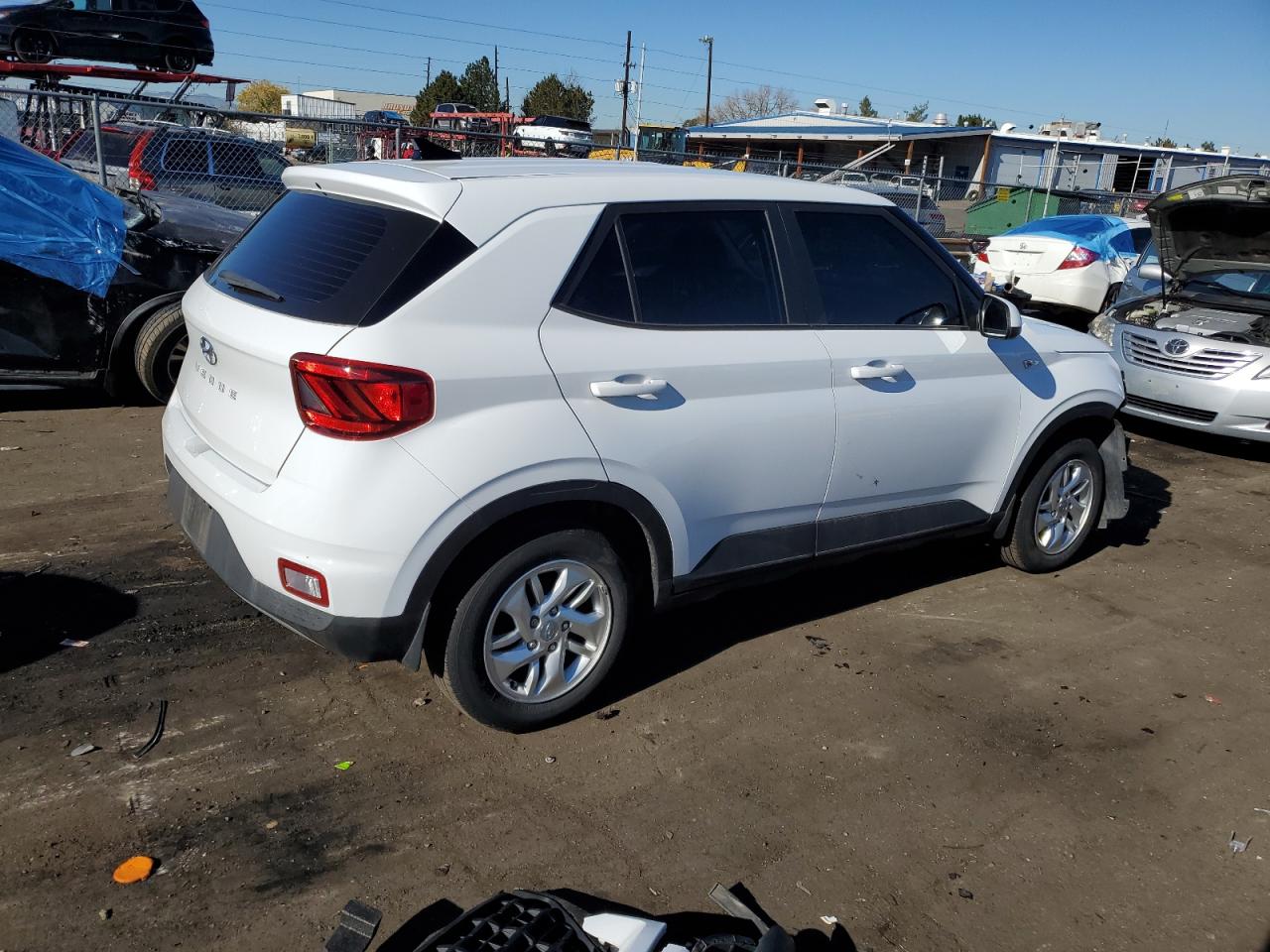 2022 HYUNDAI VENUE SE VIN:KMHRB8A30NU207346
