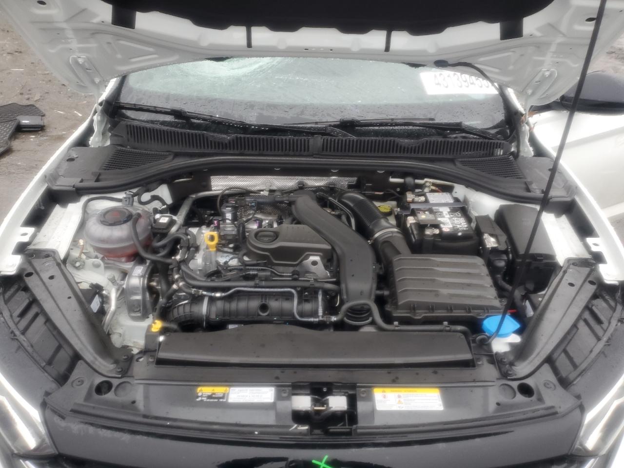 2024 VOLKSWAGEN JETTA SPORT VIN:3VWBM7BU4RM085793