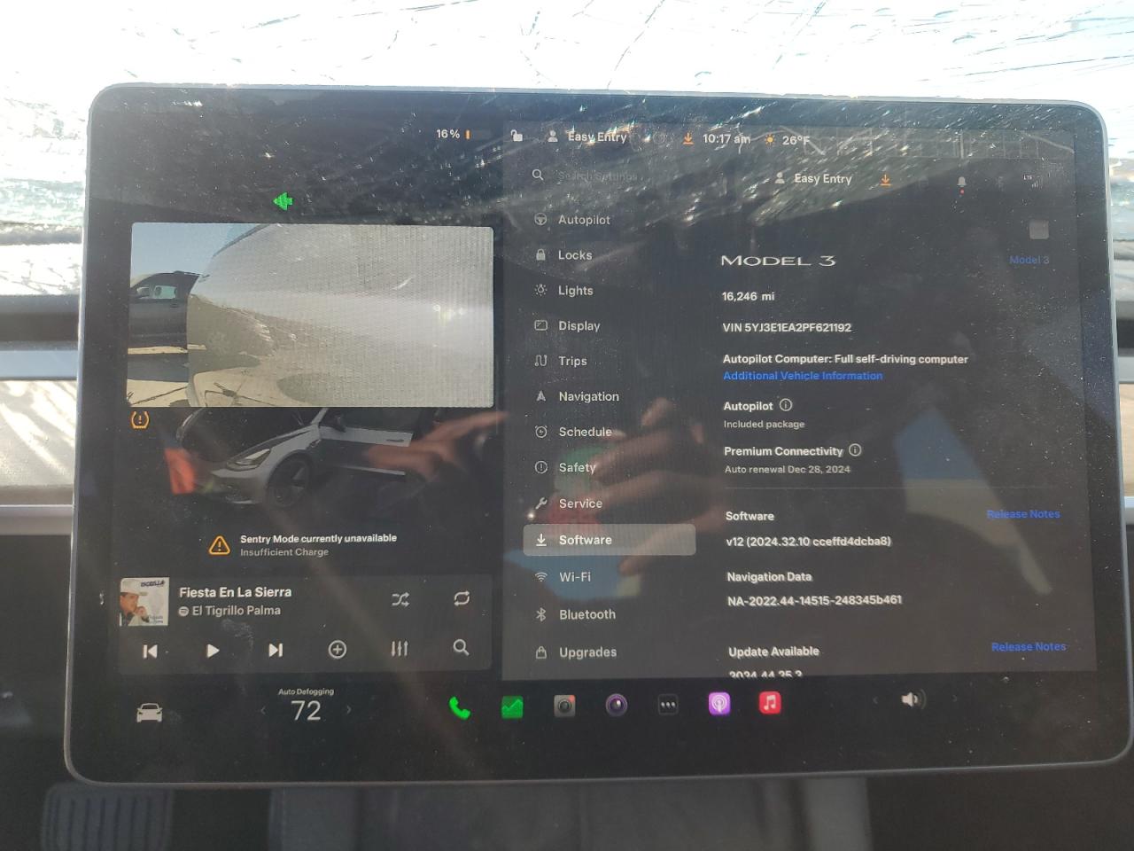 2023 TESLA MODEL 3  VIN:5YJ3E1EA2PF621192